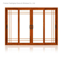 Современный стиль Алюминиевый Патио двери (фут-кадрах, снятых D80)
